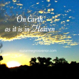 On Earth As It Is In Heaven by Suzanne Grosvenor